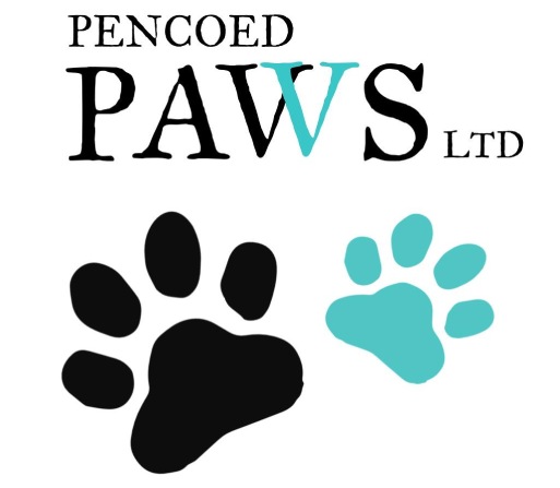 Pencoed Paws logo design